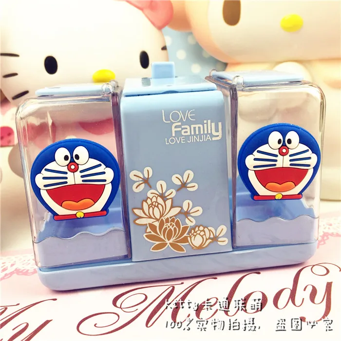 Hello kitty коробка для зубочисток ватные палочки коробка для макияжа ватная коробка для хранения Диспенсер Для Зубочисток Держатель Для Зубочисток