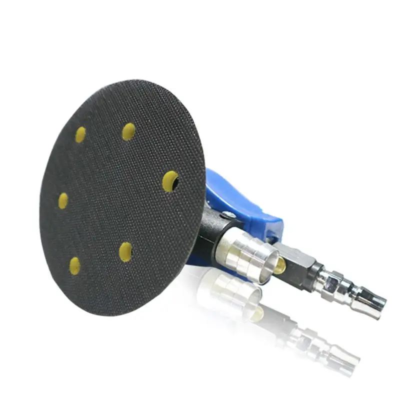 

6Inch Air Random Orbital Pneumatic Sander Polisher with Sanding Discs Pad Wrench