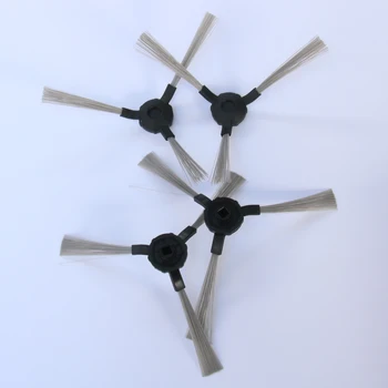 

4pcs Side brush replacement for Midea MR02 MR04 Robot vacuum cleaner accessories side brush