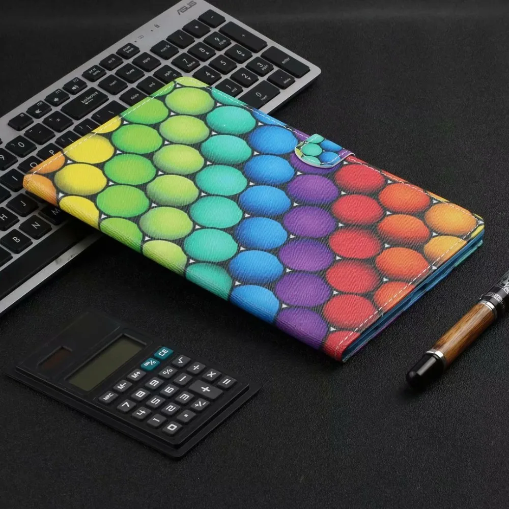 Кожа PU Смарт-Чехол для Samsung Galaxy Tab S6 10,5 SM-T860 SM-T865 T860 10," защитный чехол Мягкий защитный чехол для телефона