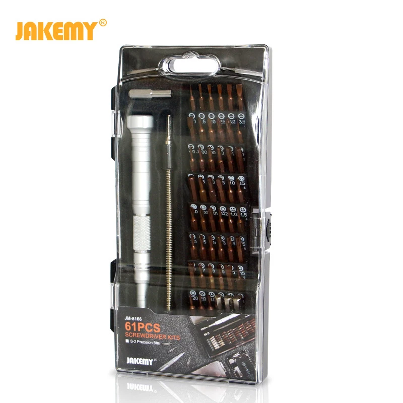 

61 in 1 Screwdriver Set Multitul Magnetic Screwdriver Bit Screw Driver Multi-functional Electronic DIY Repair Tool Kit