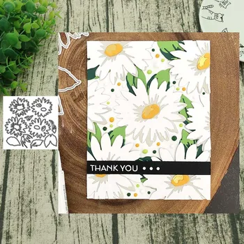 

Assemble flowers metal cutting dies Stencil Scrapbooking Photo Album Card Paper Embossing Craft DIY