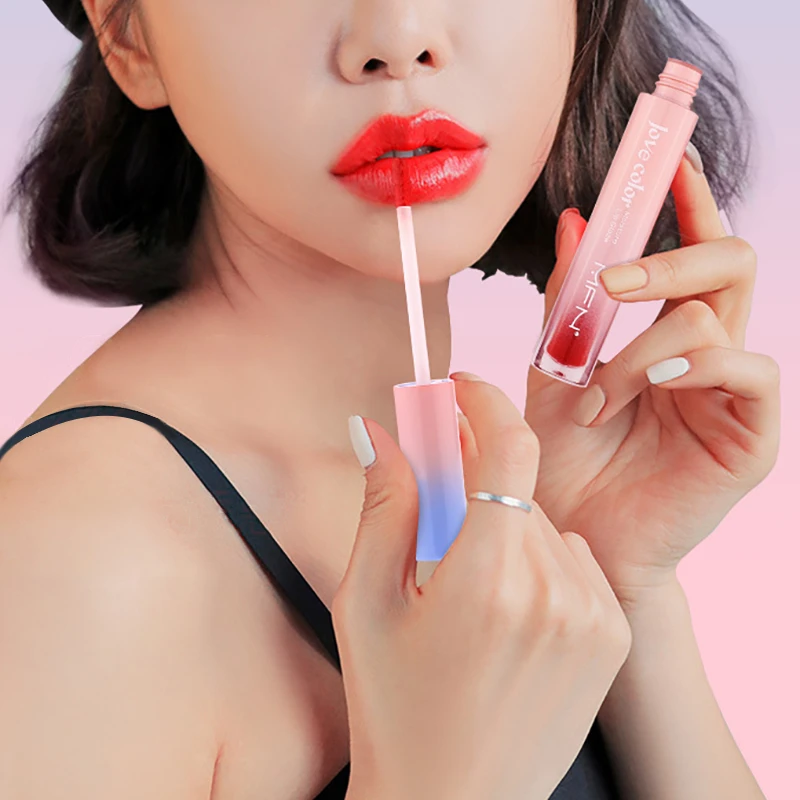 

Moisturizing Waterproof Lip Tint Gloss Red Lip Does Not Fade Matte Velvet