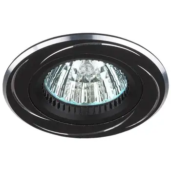 オンライン Kl34 Al/BK ランプ Era アルミ MR16 、 12 V 、 50 ワット黒/クローム (1/50) 5055398625637