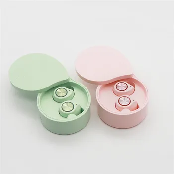 

Mini Bluetooth Wireless Earbuds TW70 Tws With Charging Box Hands free Calling Sport 5D Stereo Sound Earphones for kids girl