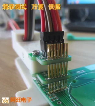

Program Burn Test Pin Spring Pin 7 Pin Spacing 1.27mm 50mil Single Row