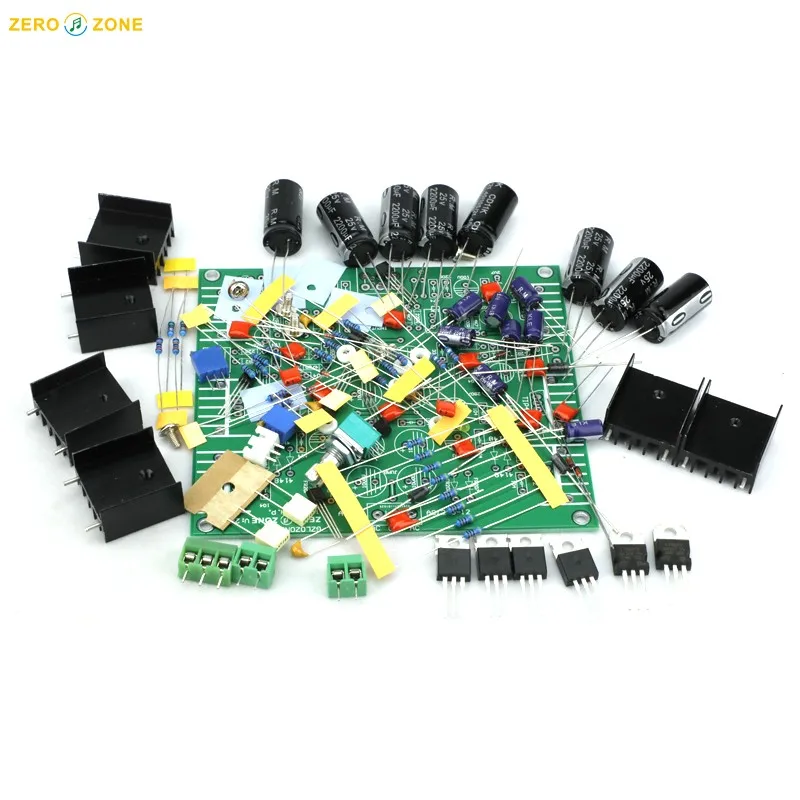 DIY Kit NEW JLH HOOD1969 Class A Headphone power amplifier Preamplifier | Электроника