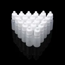 10/50/100 pces 10ml vazio plástico squeezable conta-gotas garrafas olho líquido recarregáveis garrafas 2020 qe