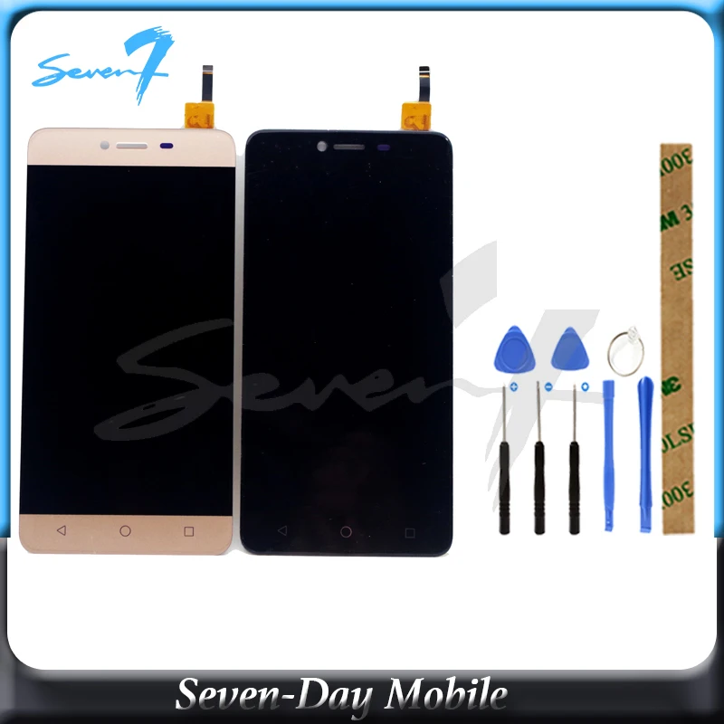 

5.0" LCD For BQ-5058 BQS-5058 BQ 5058 BQS 5058 Strike Power Easy LCD Display Touch Panel Digitizer Screen Assembly
