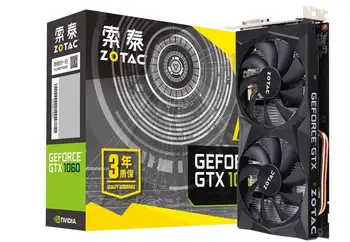 

ZOTAC/thortex GTX1060 destroyer - 3 gd5 HB graphics card GPU computer graphics/graphic design graphics card game
