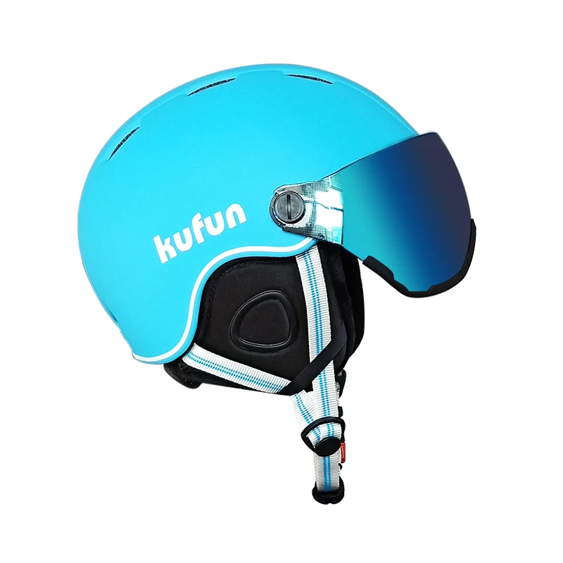 Ski helmet goggles Ultra-light helmet men and single and double board outdoor skiing equipment _ AliExpress Mobile