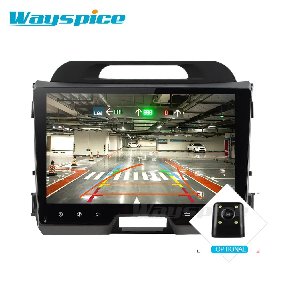 Best Android 9.0 PX30 car dvd for KIA sportage 2011 2012 2013 2014 2015 headunit gps navigation 2 din car multimedia player 5