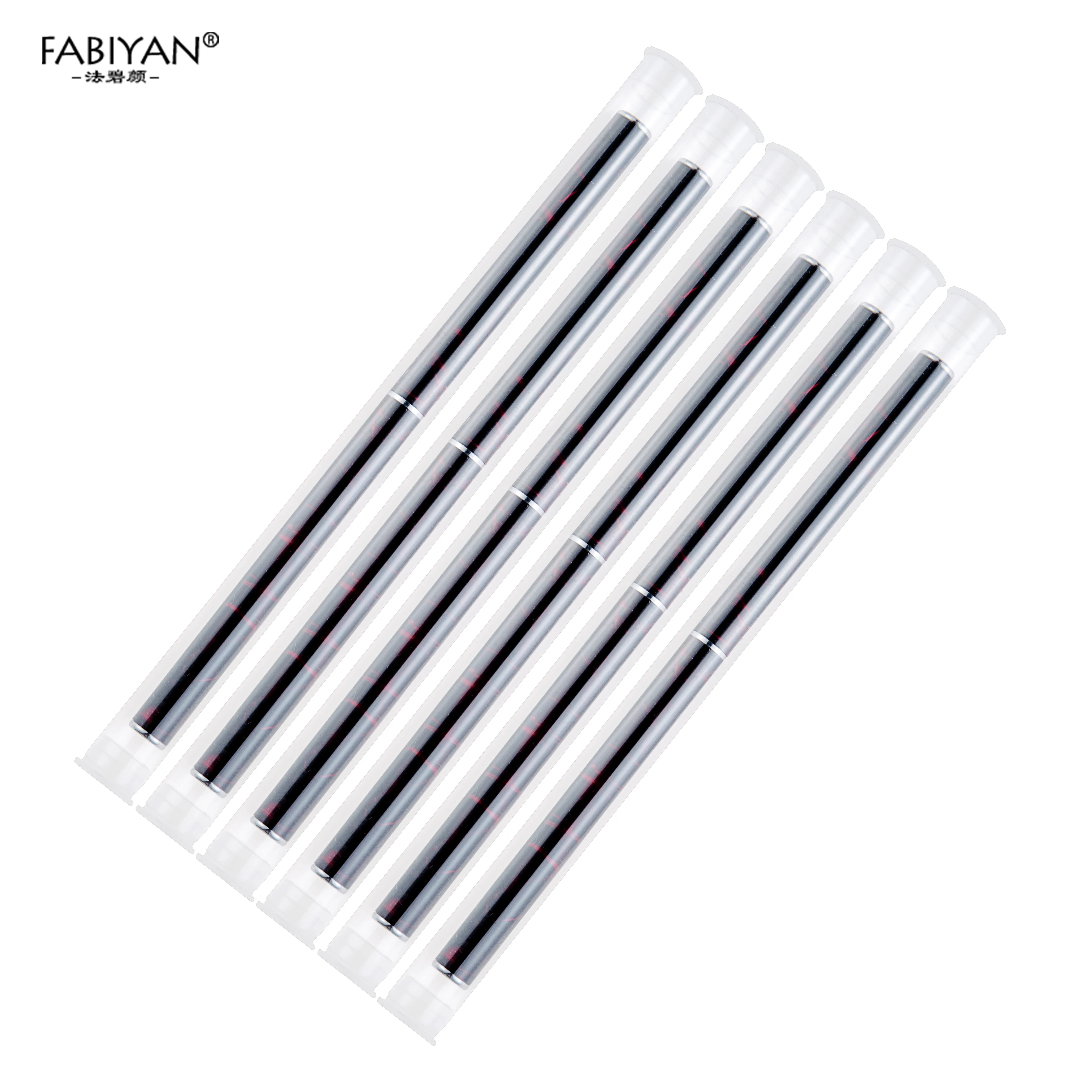 6 стилей дизайн ногтей градиентный Лайнер Рисование Ручка 3D DIY линия сетка цветок маникюрная кисть УФ гель лак Советы Дизайн плоский круглый