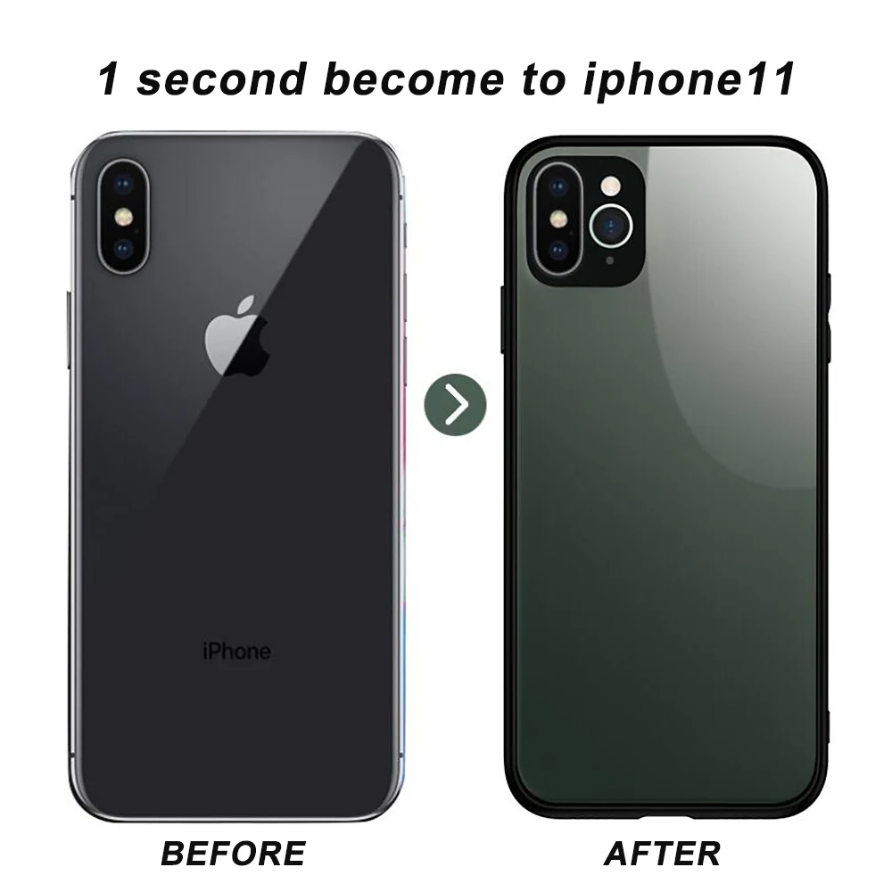 Ультратонкая защитная пленка из закаленного стекла для объектива камеры iPhone 11 Pro Max 3