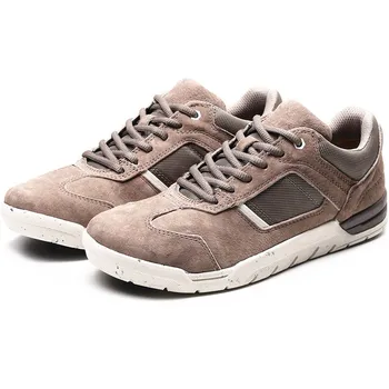 

Men's Mesh Spring Autumn Casual Shoes Outdoors Walking Students Sports Boots Climbing Camping Travel Trekking Leather Sneakers