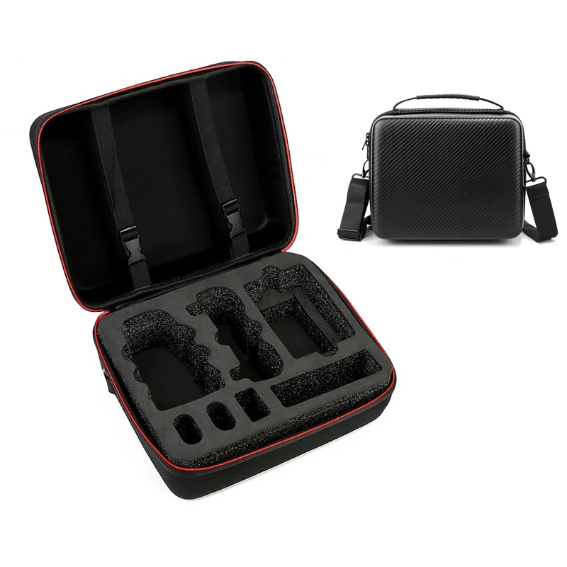MMB004 PU DJI Mavic мини сумка на плечо HardShell Box сумка на плечо DJI Мини Портативный чехол для переноски Дрон корпус пульт дистанционного управления аксессуары - Цвет: MMB004 PU
