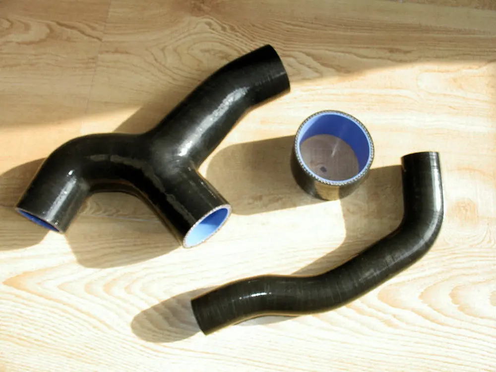 Силиконовый шланг для интеркулера Y труба для Subaru Impreza WRX GDA/GGA Turbo EJ25 2,5 turbo 2006-2007