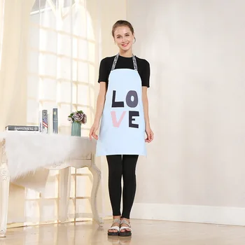 

Fashion Lady Women Men Adjustable Cotton Linen High-grade Kitchen Apron For Cooking Baking Restaurant Pinafore