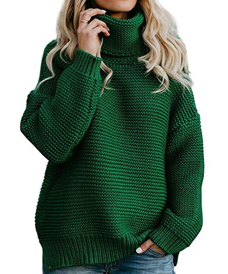 ropa mujer street long-sleeve turtleneck ladies Sweaters khaki pink yellow red gray green sweater women pullover 2020 pull femme ropa mujer street long-sleeve turtleneck ladies Sweaters khaki pink yellow red gray green sweater women pullover 2020 pull femme