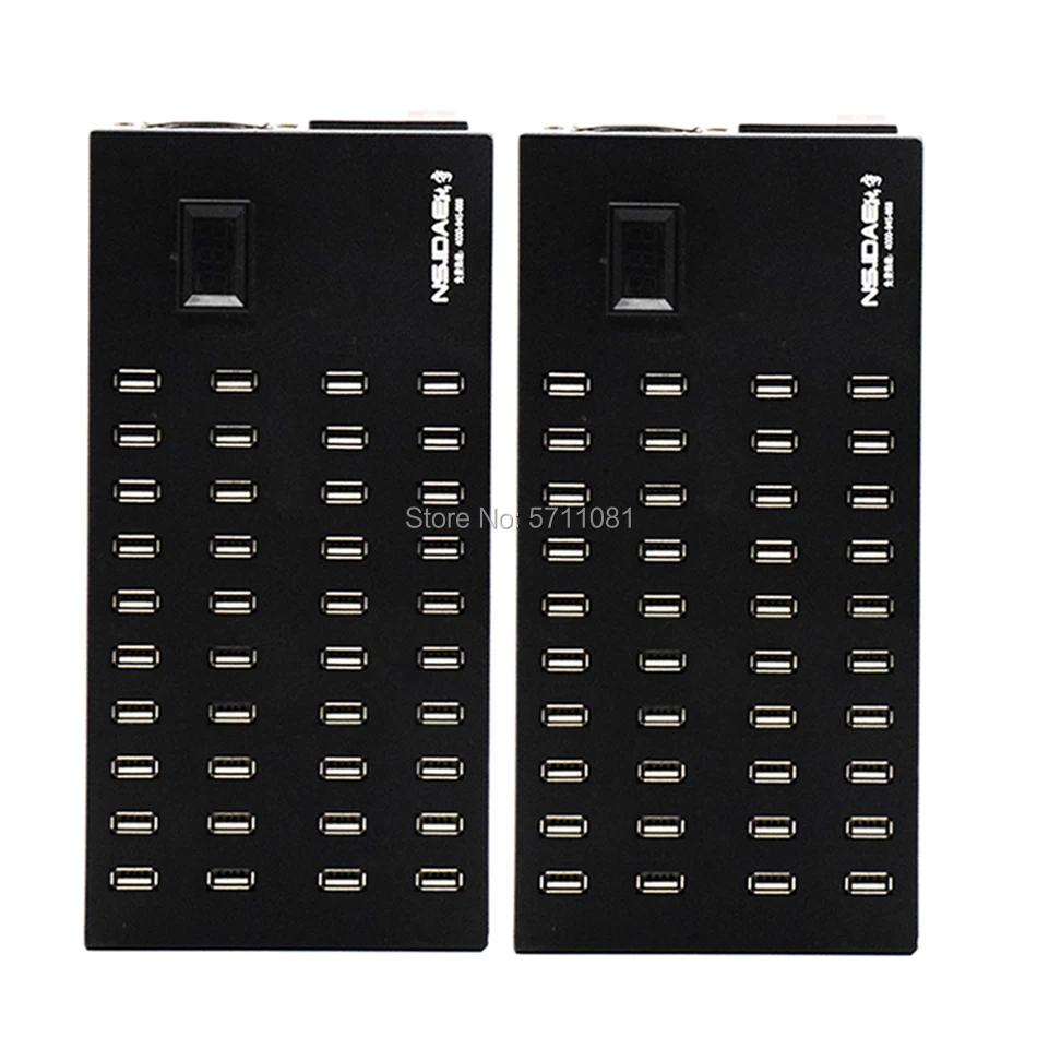 300 Вт 40 портов USB зарядная станция гнездо зарядное устройство для телефона iPhone 6 7 8