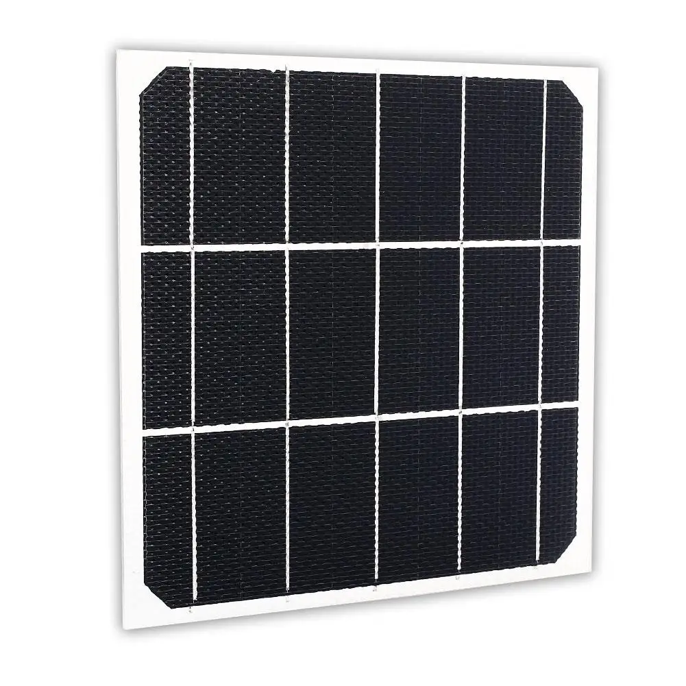 

Solar Panel 170*170mm DIY Home Improvement Mini Solar Charging Equipment Durable ETFE 1.5V Toys Part Phone Charger Reusable