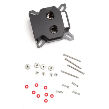 

Video Card GPU Core Copper Baseboard Water Cooling Block for 43mm-53mm Hole