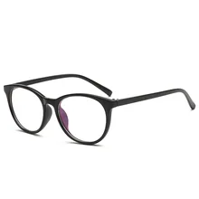 Унисекс, Ретро стиль, модные трендовые очки для чтения, новинка октября, Овальные, без градусов, очки для чтения, классические, повседневные, дикие очки