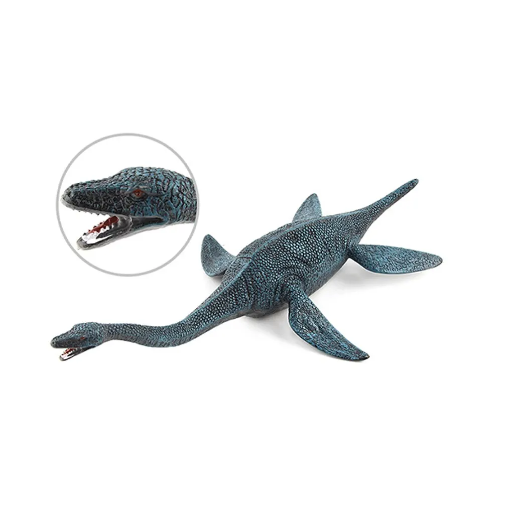 Dinosaur Toys Biological Educational Plastic Simulated Plesiosaurus Dinosaur Model Kids Children Toy Gift For Boys