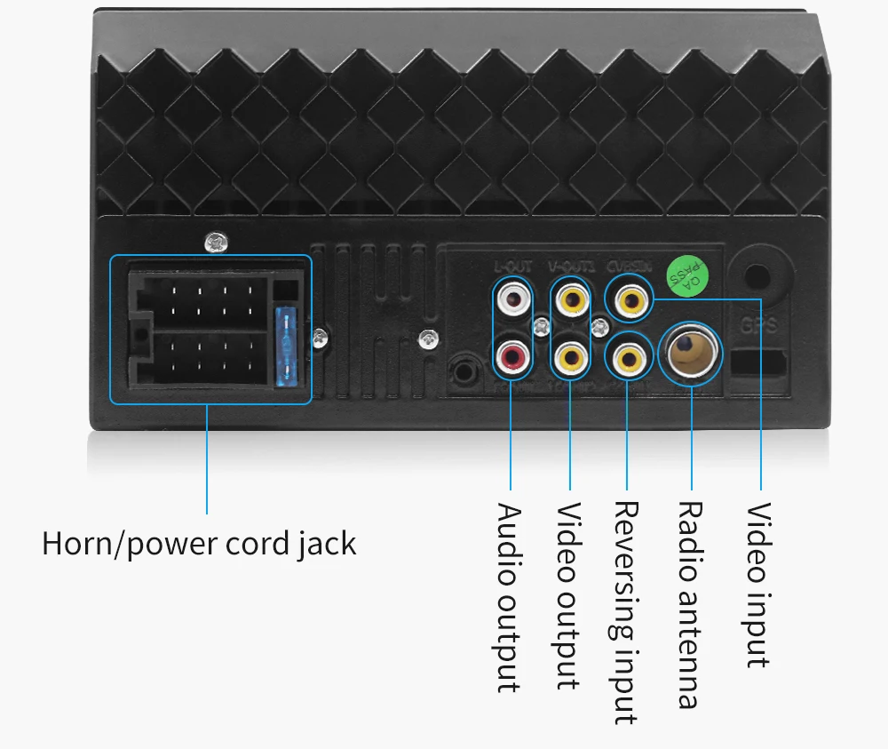 Автомагнитола 2 Din Bluetooth Автомобильный мультимедийный плеер авторадио Mirrorlink обратное изображение поддержка камеры заднего вида автомобиля стерео FM/TF/USB