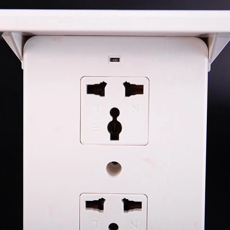 

Socket Shelf 8 Port Surge Protector Wall Outlet 6 Electrical Outlet Extend Surge Protector Socket Shelf US Plug Best