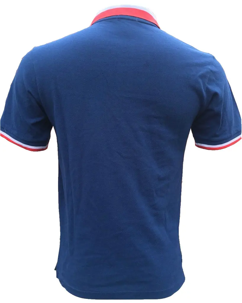 Hombre eden park Топ для мужчин с коротким рукавом Повседневная регби рубашка camisa вышитая eden park polo Мужская дышащая Англия Стиль