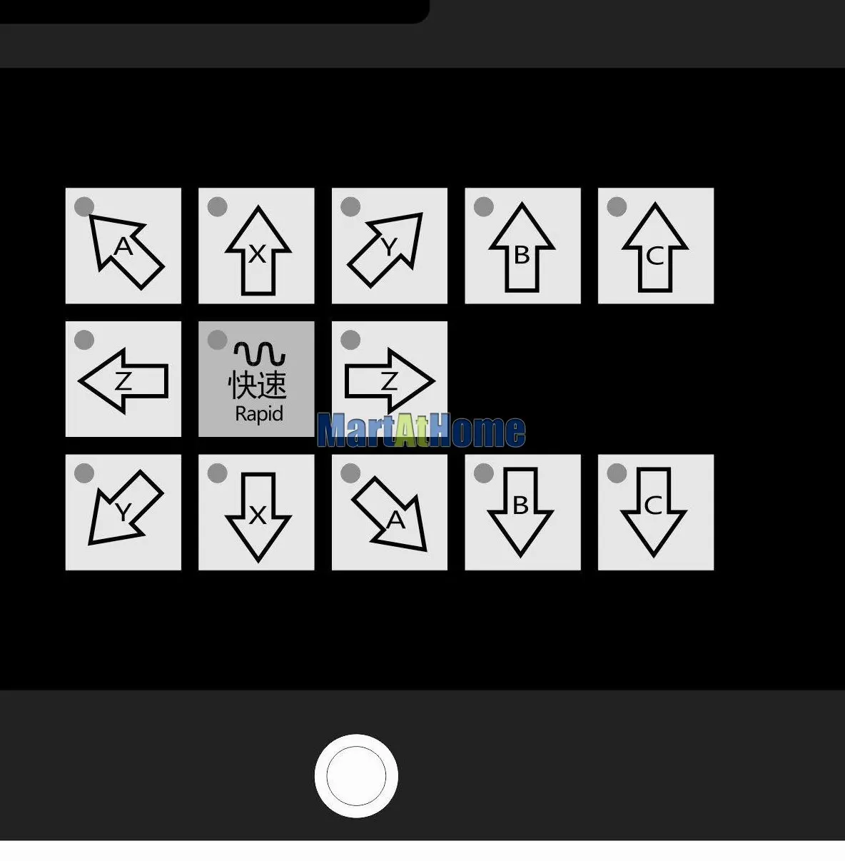 テッチ専用ペ-ジ XC809T 2/3/4/5/6 Axis Multifunctional Lathe CNC System Controller