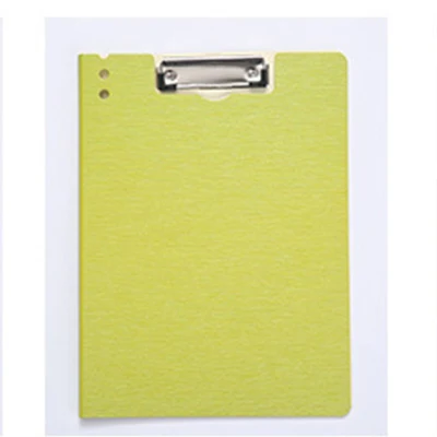 А4 Папка для файлов, папка для доски, А4 ПП, толстая папка для файлов, водонепроницаемая деловая папка для контракта, officesupplie - Цвет: Green Vertical