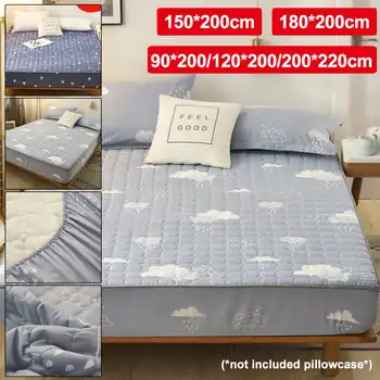 

Bed Covers Bedspread Comfortable Soft Breathable 180*200/200*220cm Clouds/Triangle Pattern 5 Sizes Polyfiber Fabric 30 cm height