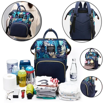 

Baby Diaper Bag Backpack Mommy Fashion Travel Bag Stroller bolsa Large Capacity Baby Nursing Bag Baby Care Changing Diaper Bag
