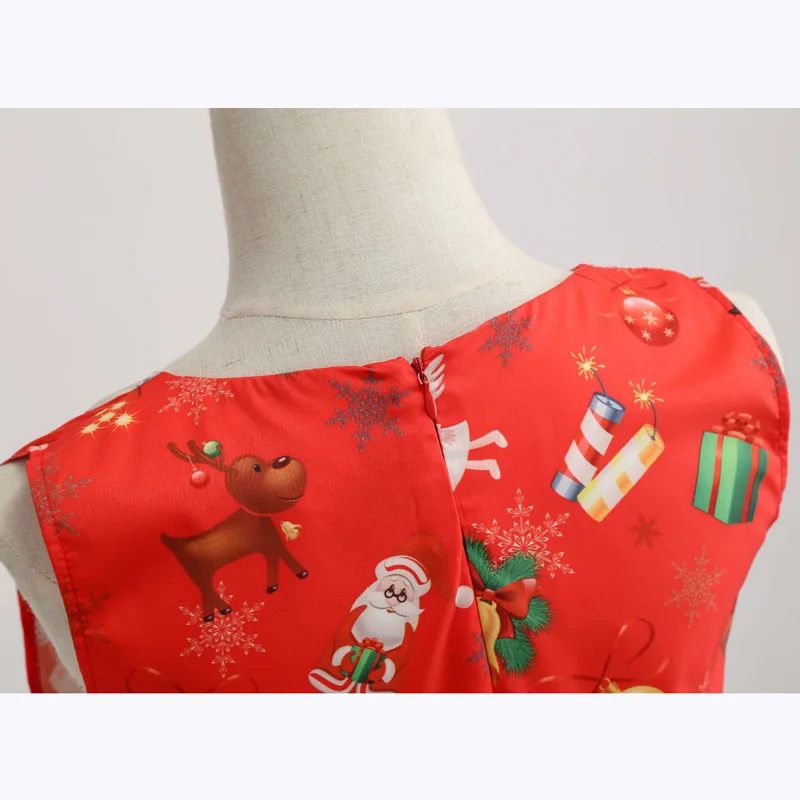Рождественское платье костюм для девочек Deguisement enfant/Детские платья для девочек, зимнее платье для девочек возрастом 13, 14, 15, 16, 17, 18 лет