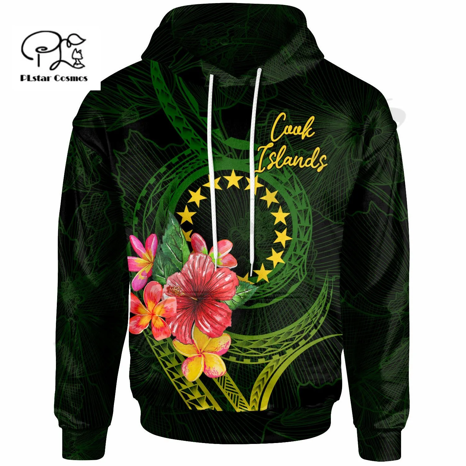 

PLstar Cosmos 3DPrinted Newest Cook Island Tribal Tattoo Premium Uniuqe Funny Harajuku Streetwear Unisex Hoodies/Sweatshirt/Zip