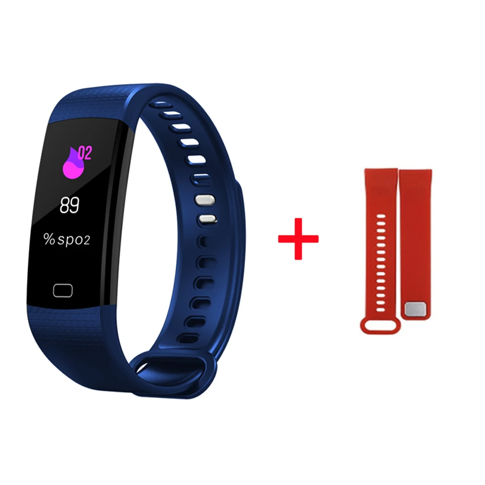 Y5 смарт-Браслет фитнес-трекер часы здоровье пульсометр кровяное давление водонепроницаемый смарт-браслет для мужчин и женщин Smartband - Цвет: Style 7