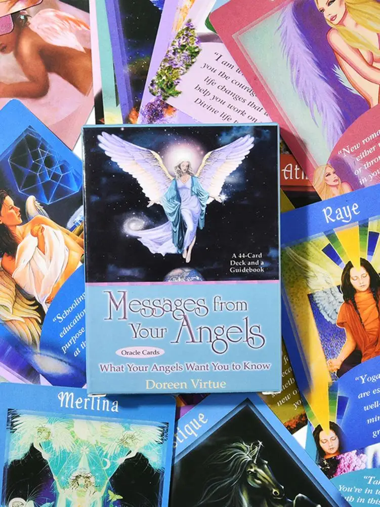 Messages From Your Angels: What Your Angels Oracle Cards, 44 Card Deck