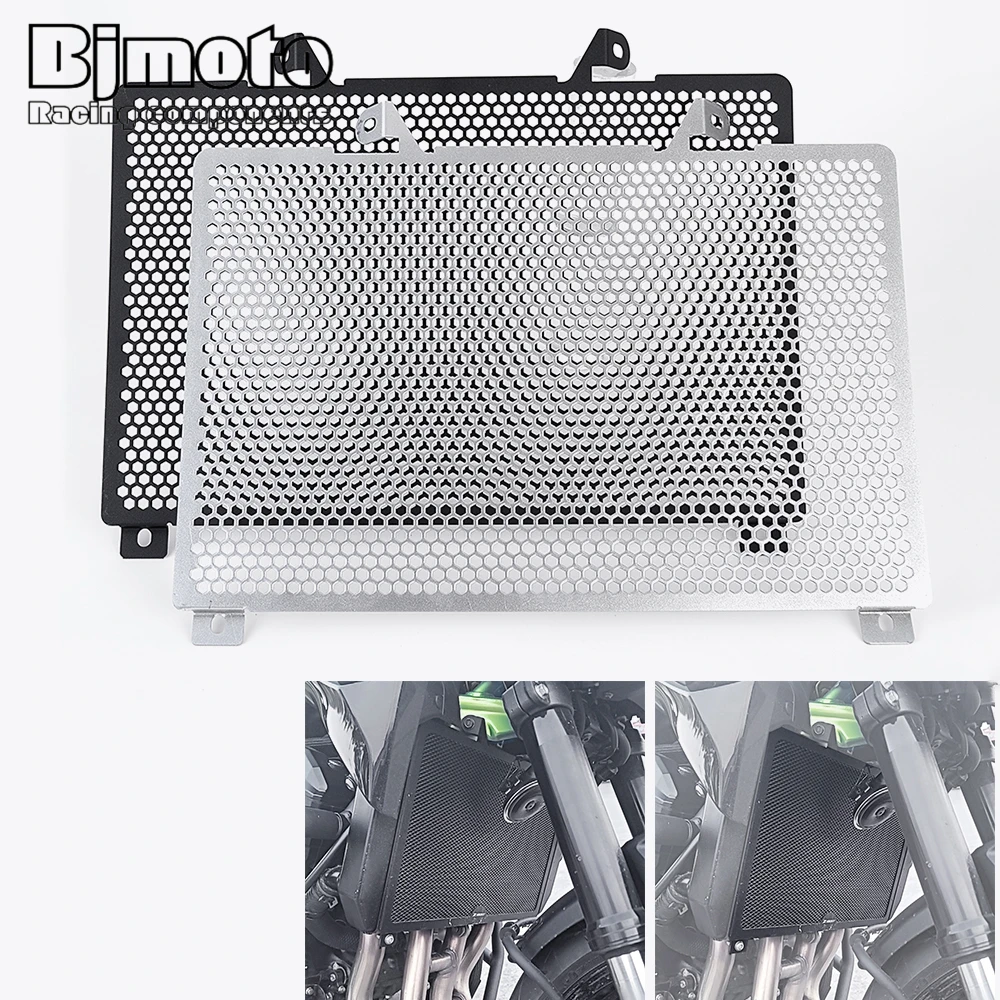 

Motorcycle Radiator Grille Grill Guard Cover Protector For Kawasaki Z900 2020-2021