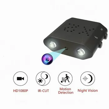 

2020 newest Mini cam 1080P HD Night Version Monitor Voice recorder DV camera Smallest Smart Camera X2 XD IR-CUT Mini Camera