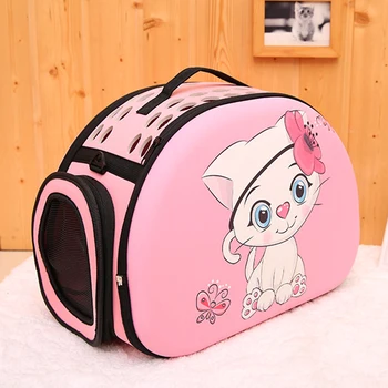 

Shoulder Handbag Puppy Cat Fashion Portable Sleeping Small Mesh 3D Pattern Pet Bag Breathable Outdoor Foldable Carrier House