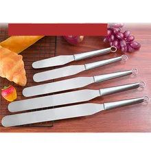 Лопатка из нержавеющей стали для крема для торта, офсетная лопатка для глазирования лопатка для торта и пиццы, скребок для выпечки, шпатель для сыра, инструменты для крема для торта@ C