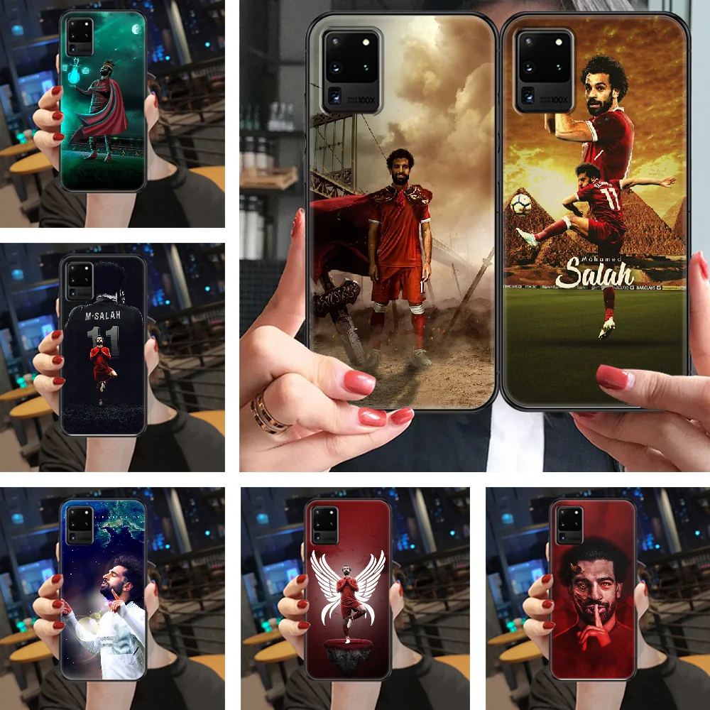 Мохаммеда футбол Салах Футбол 11 чехол для телефона Samsung Galaxy Note 4 8 9 10 20 S8 S9 S10 S10E S20