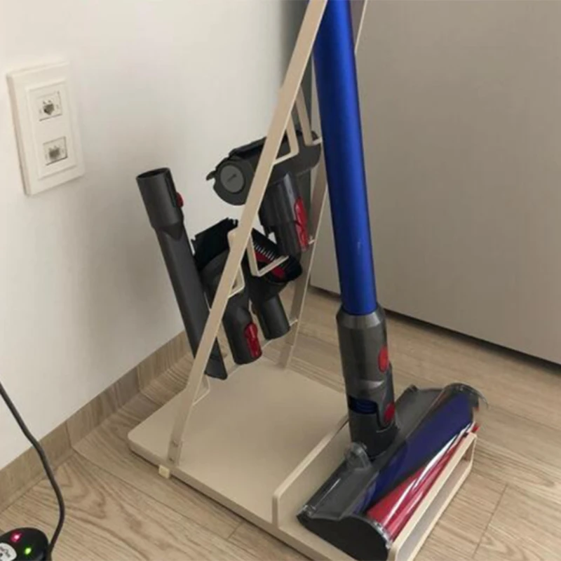 Вакуумная подставка для Dyson V6 V7 V8 V10 палка очиститель держатель стеллаж для хранения поддержка Домашний Органайзер для рукоять