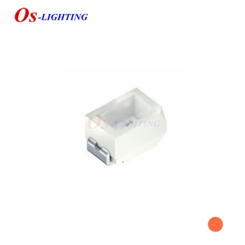 

10pcs LO M676 LOM676 mini 0805 ORANGE SMD LED 606NM - 610NM ( 20mA 2V 157MCD ) 2.0*1.4mm light beads ( LO M676-Q2S1-24-Z )