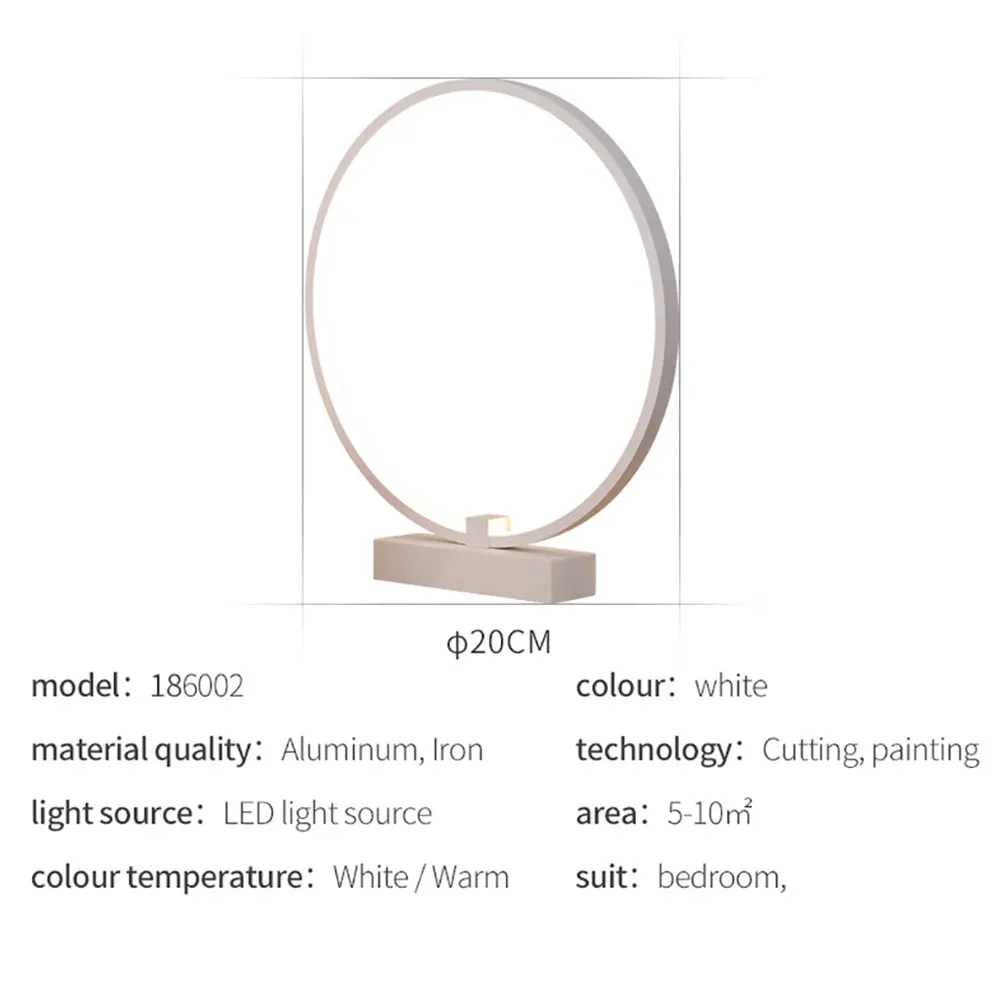 LED Night Light USB Powered Home Decor Bedroom Office Table Night Lamp Novel Light Gift For Kids NEW
