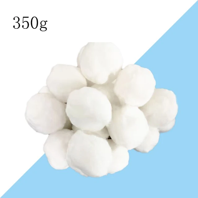 Rost Golyó Szűrő Kültéri Úszómedence Anyag Víz Tisztító Szálgömb 100 G/200 G/500G/700G - Image 4