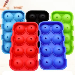 Silica gel ice box 8 even bar ice hockey maker ice hockey ball mold ice box mold with funnel silica gel ice box