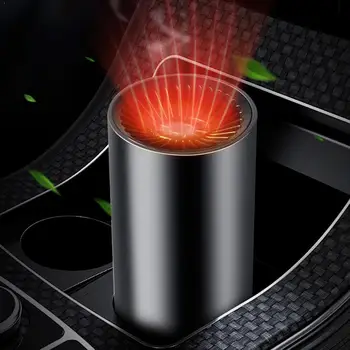 

Vehicle-Mounted High-Power Cup-Shaped Heater 12V Windshield Heater Fan 2 Defogger Cooling Defroster in 1 Plug & Car G6T2